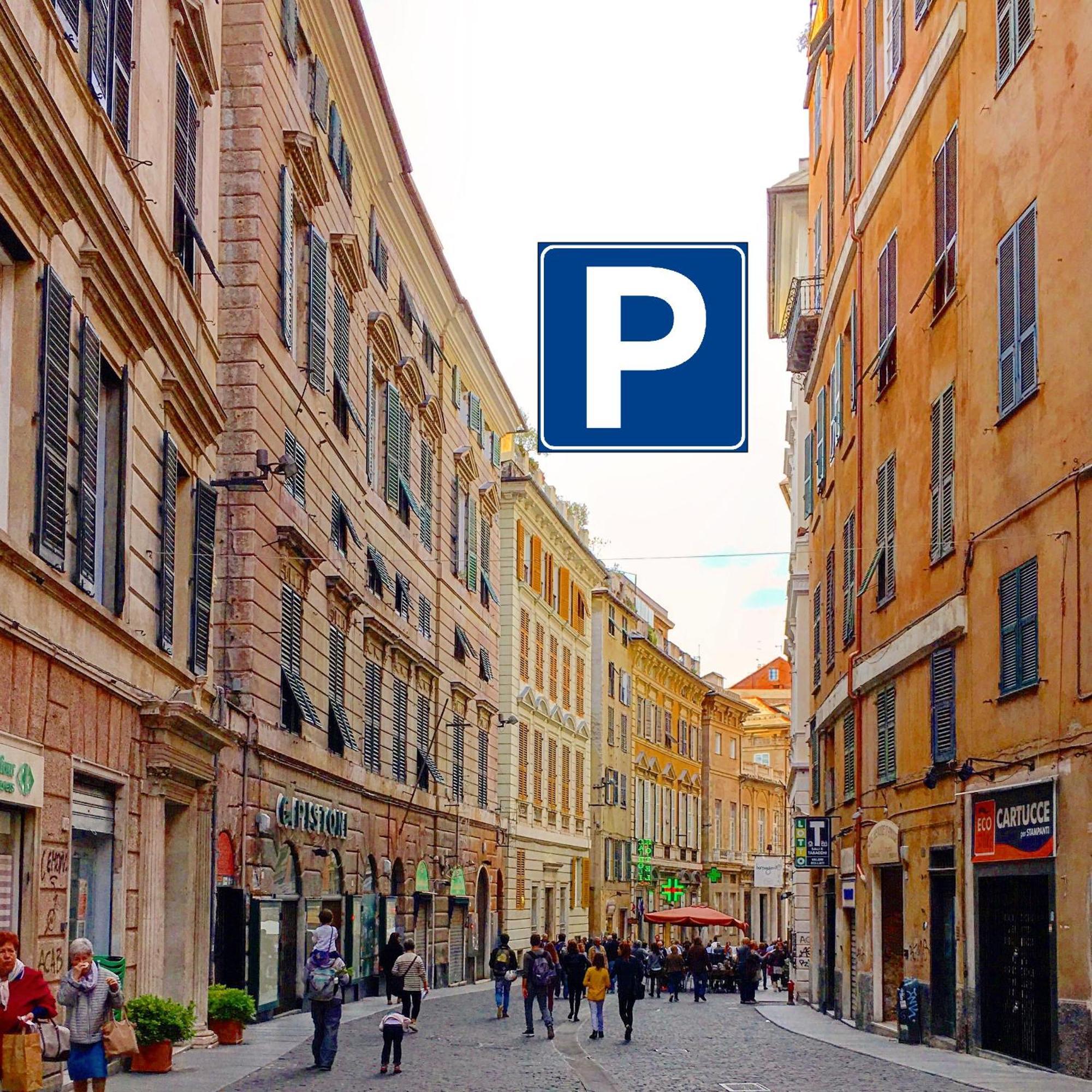 Houseingenoacenter Parking Lägenhet Exteriör bild